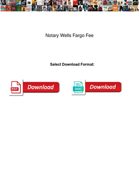 Free notary wells fargo - Wells Fargo offers notary services to its customers, both in-person and online, allowing for convenient access to this important service. Notarization is important in legal and other documents, and offering free notary services to customers can provide added value and convenience. Wells Fargo's notary services require the necessary documents ...